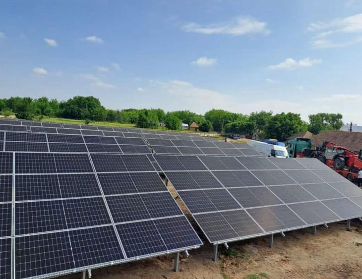 Proprietate agroindustriala, hala 1590 mp, teren 28000 mp, panouri 398 kWp - 1