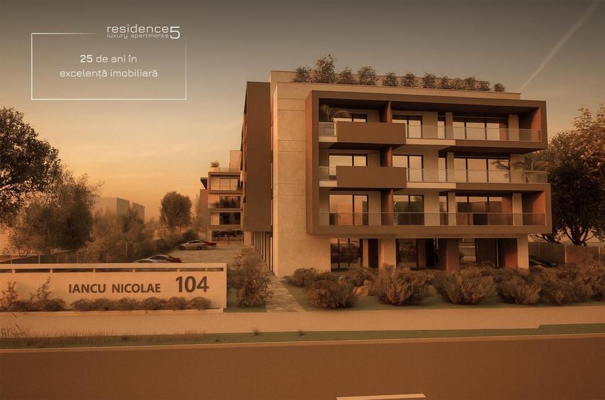 Apartament nou Residence5, spațios, lângă școlile private din nordul capitalei - 13