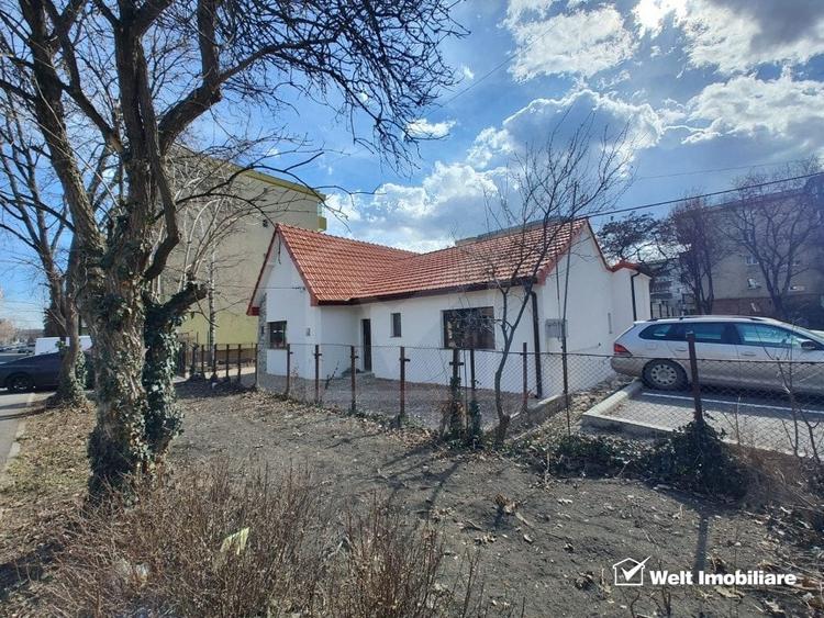 Casa individuala in Marasti, pretabila gradinita/clinica/birouri - 2