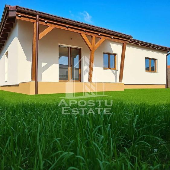 Casa individuala 4 camere de vanzare, teren 400 mp, Utvin, Timis - 6