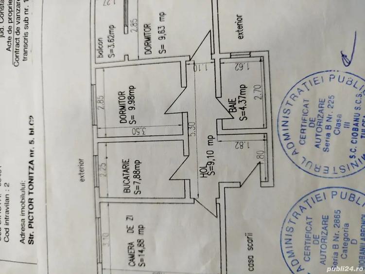 vand inchiriez ap 3 camere in Mangalia - 2