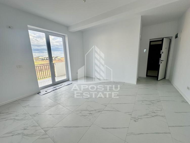 Apartament cu 2 camere, bucatarie inchisa, etaj intermediar, Giroc - 1