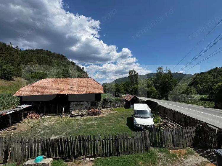 Casa cu 6000 mp teren, Poiana Ampoiului - Metes - 4