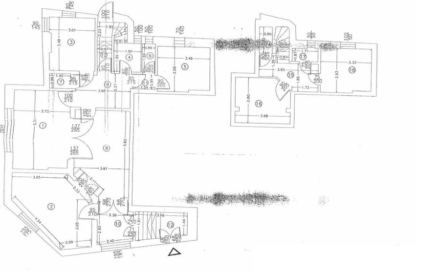 Apartament D+P, in Vila Interbelica - Stirbei Voda - 9