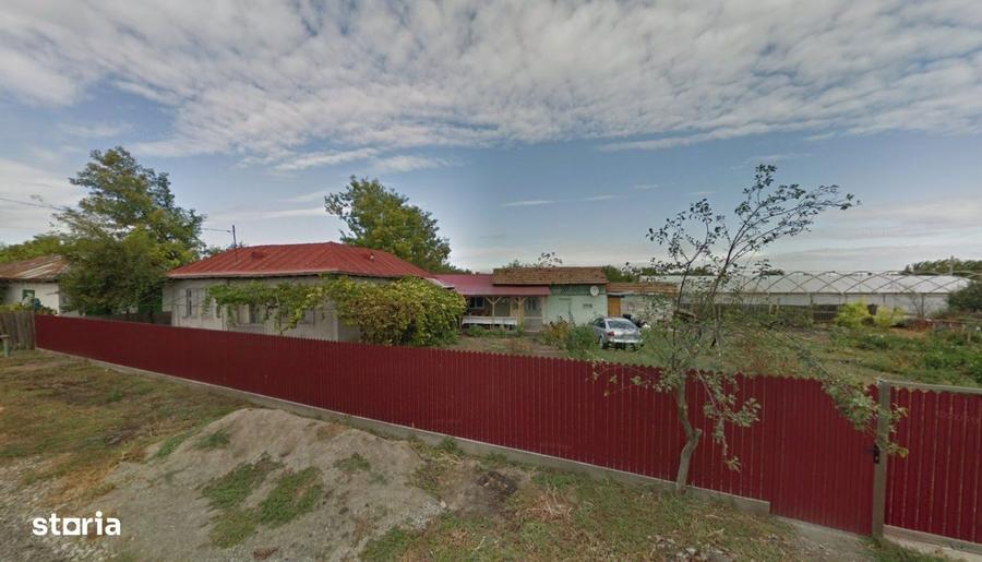 Casa - 75mp + Anexa - 64mp + Teren 1.350 mp - 1