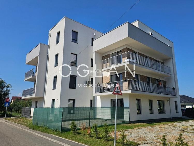Apartament nou, 2 cam 63 mp +TEREN