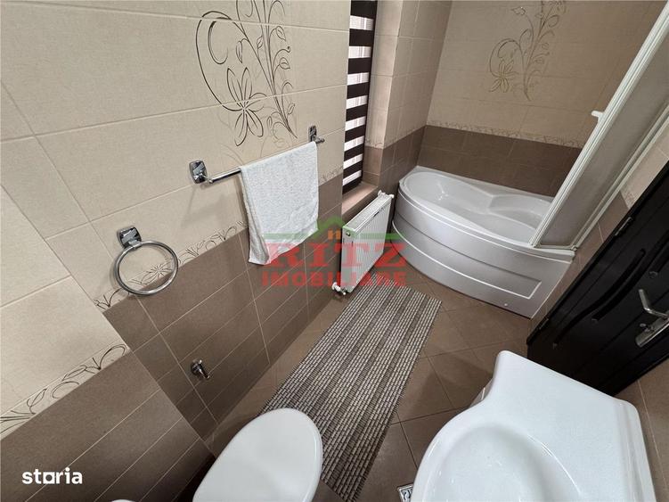 Nou! Ap. 3 cam., cu terasa, MOB. si UTILAT, zona Promed! - 7