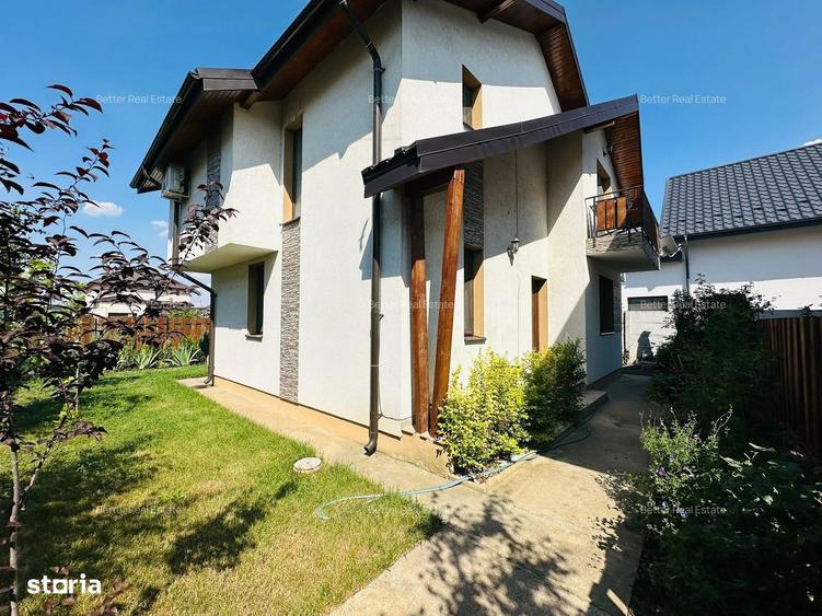 Casa Individuala - 3 Camere - Teren 360 mp - Comuna Berceni - 1