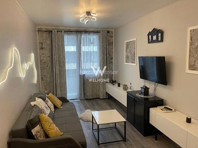 Apartament 2 camere ,mobilat si utilat  Pictor Brana , SIBIU
