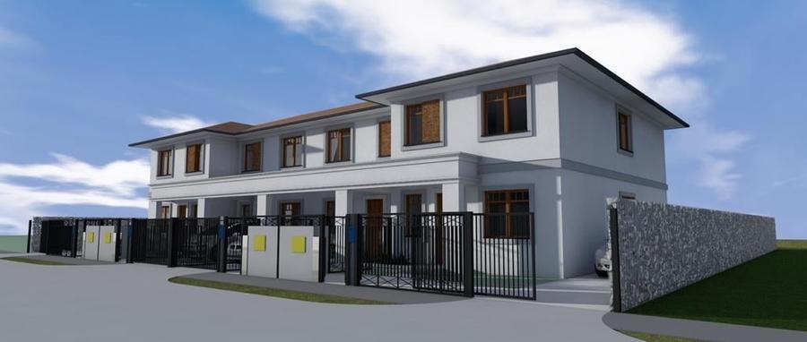 Construcție integrală din cărămidă | Vecinătate Livadă | Pregătire Fotovoltaice - 1