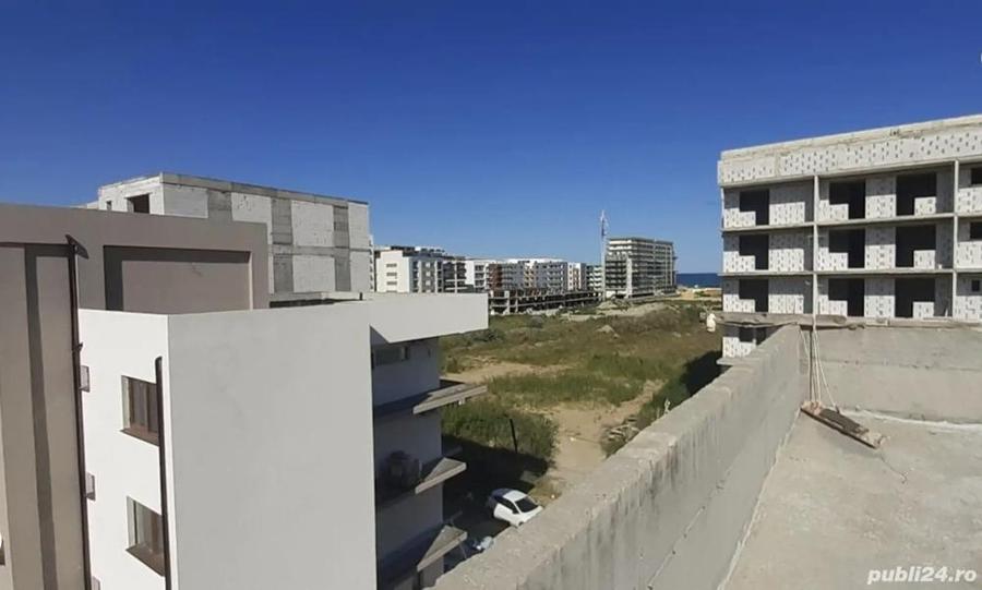 La doar 350 m de plaja Navodari, P+3+terasa la rosu deschis, pe 962 mp - 2