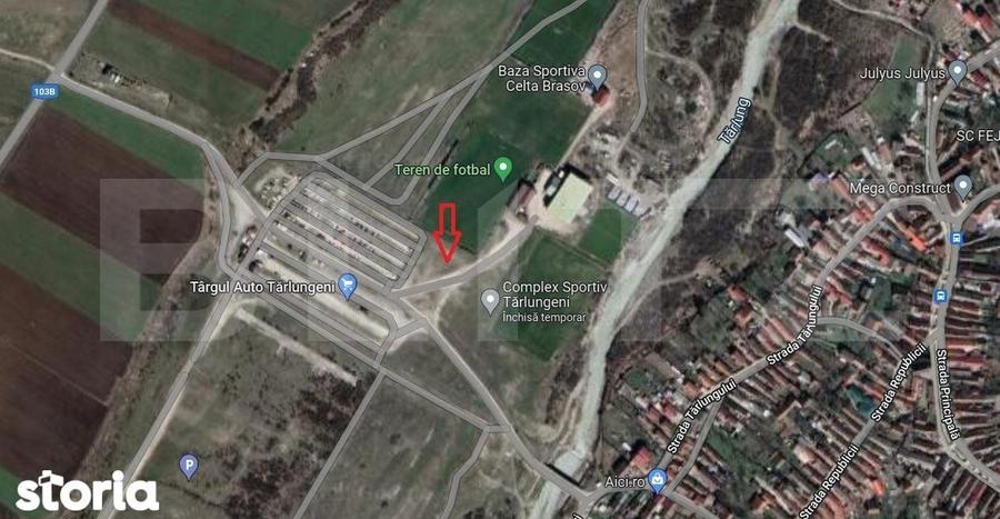 Teren intravilan, 5500mp, Tarlungeni-Sacele - 1