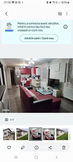 Casa pe un singur nivel 100 mp,teren 500,mobilat, utilat, Nazna - 7