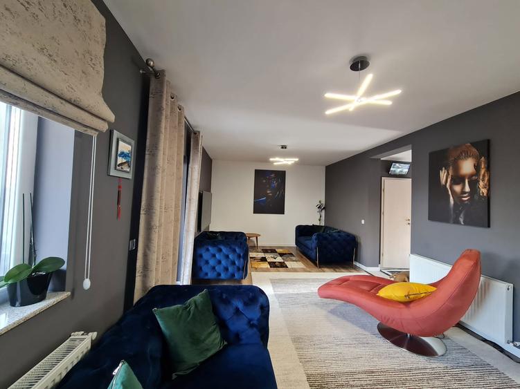 Casa moderna de vanzare design contemporan, complet utilata - 3