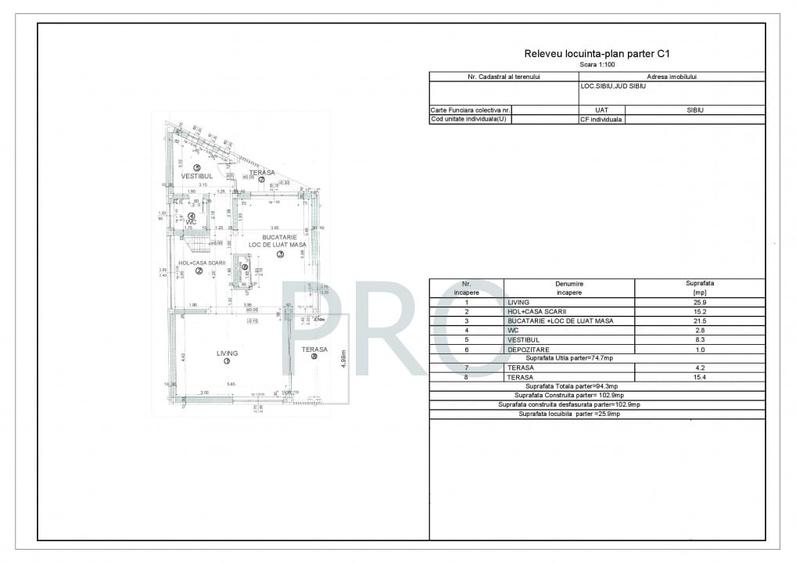 COMISION 0% Casa individuala noua/4 camere/terasa circulabila/zona Hilton - 16