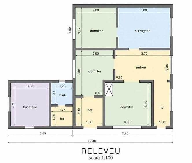 Vand casa locuibila cu teren 1.770 mp - C.A. Rosetti, Buzau - 8