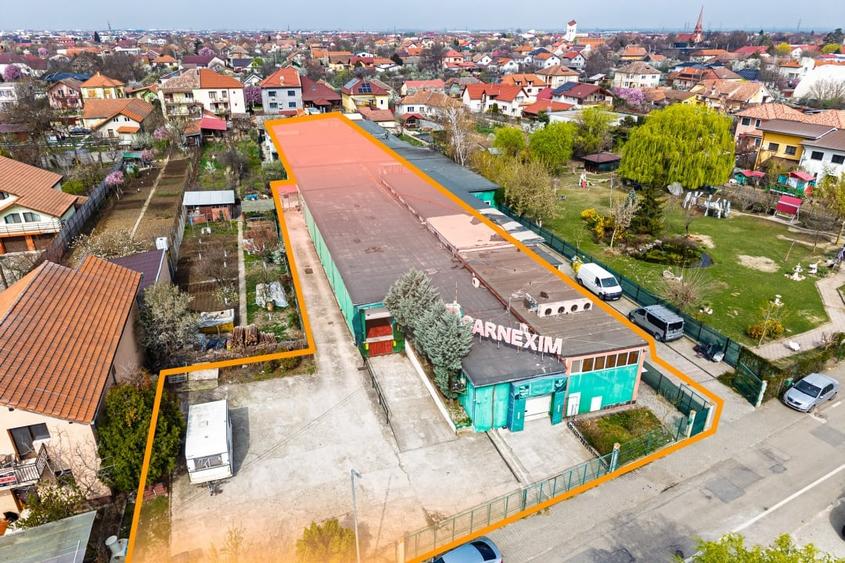 Hala depozitare, Dumbravița Timis, 1285 mp, Farma GDP Medical Cosmetice 6000 Eur - 1