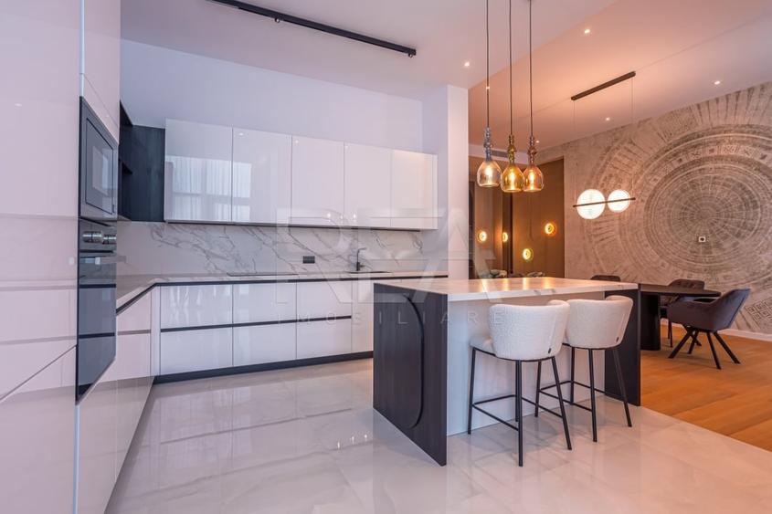 Penthouse - ONE Herastrau Towers - 6