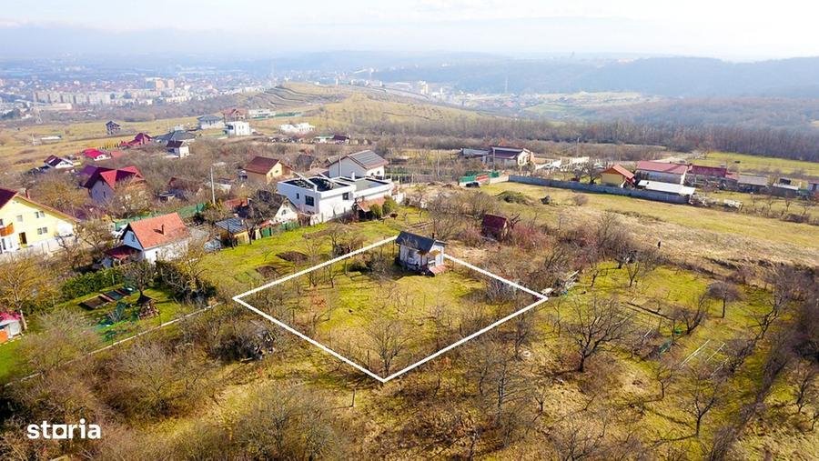 Teren de vanzare Intravilan, 500mp, Str. Vulcan, Aleea Sureanu, - 6