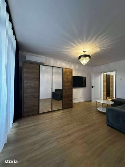 Apartament cu 2 camere decomandat în Central