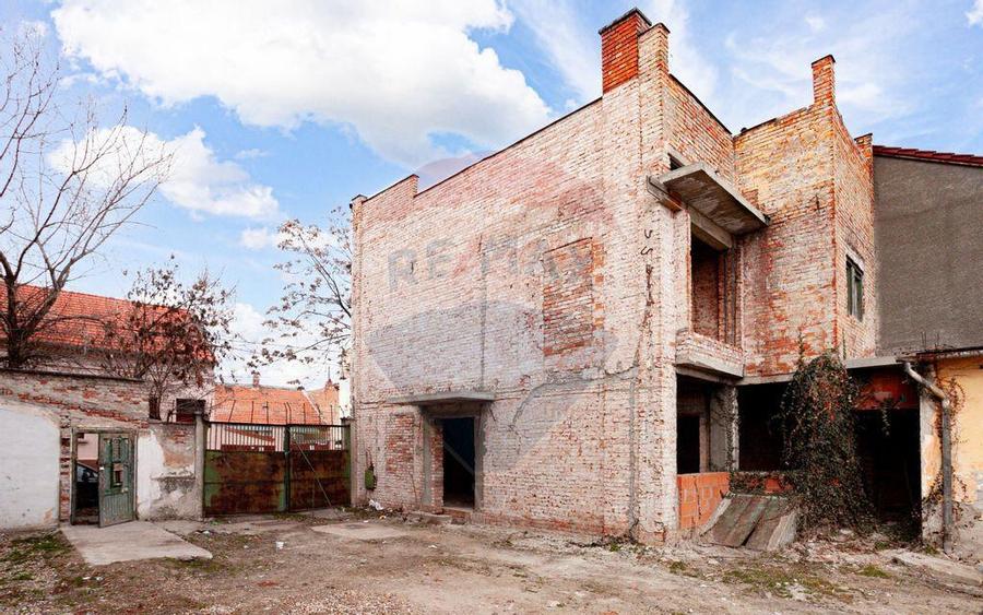 Casa + teren 786 mp strada Transilvaniei - 12