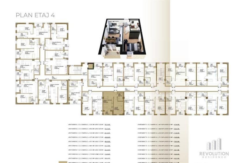 NEW! Apartamente 2 camere - Republicii 115, Baia Mare - 16