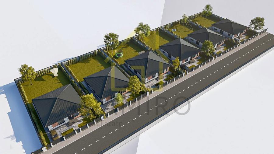 Casa individuala P+Pod 4 Camere Teren 500mp Dragomiresti Deal Ilfov - 3