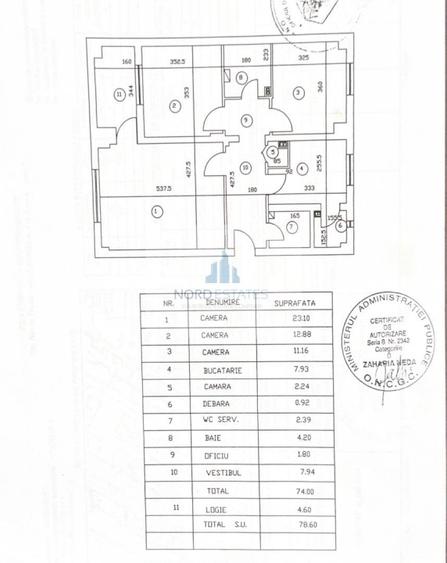 Nerva Traian-Decomandat, bloc monolit, anul 2000-Comision 0! - 8