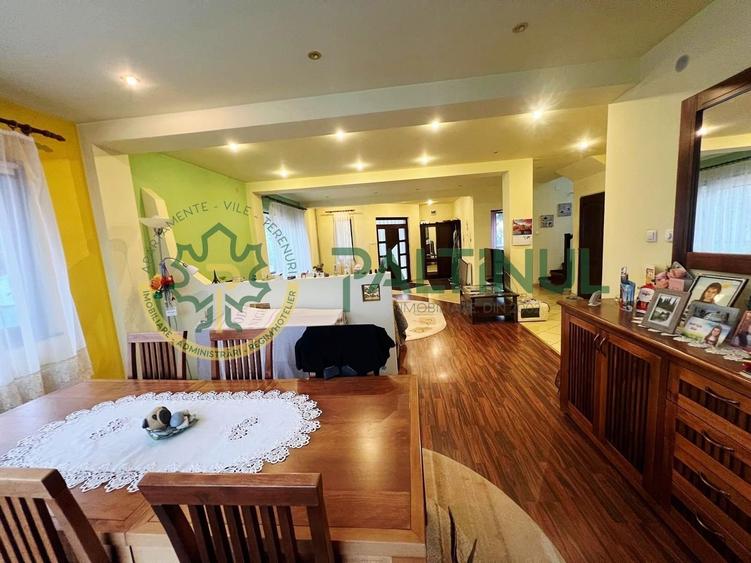 Casă singur în curte, Tălmaciu – teren 500 mp, 4 dormitoare, mobilată complet - 8