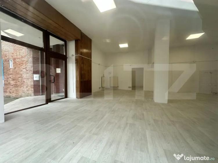 Spatiu comercial la cheie, de inchiriat, cu 2 intrari, Deva - 1