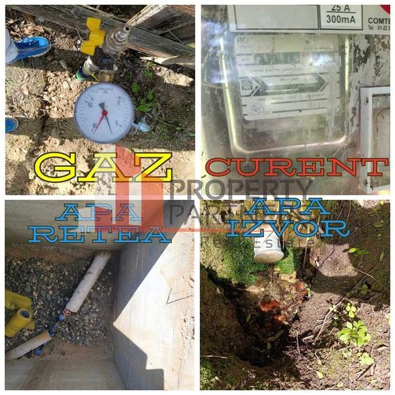 Teren 1.750 mp Bran – Poarta |Autorizatie si Fundatie | Utilități complete - 10