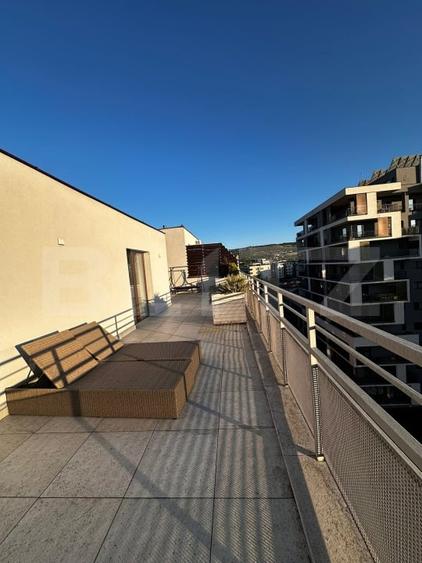 Apartament tip penthouse, 210 mp, 260 mp terasa, 2 garaje, Buna Ziua - 13
