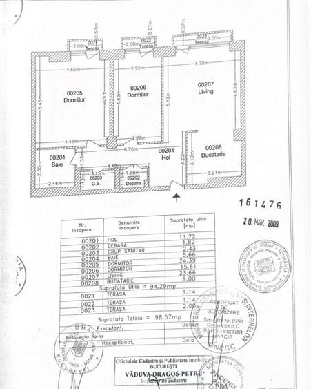 Apartament 3 camere | Complex New Town Dristor | Parcare subterana - 13