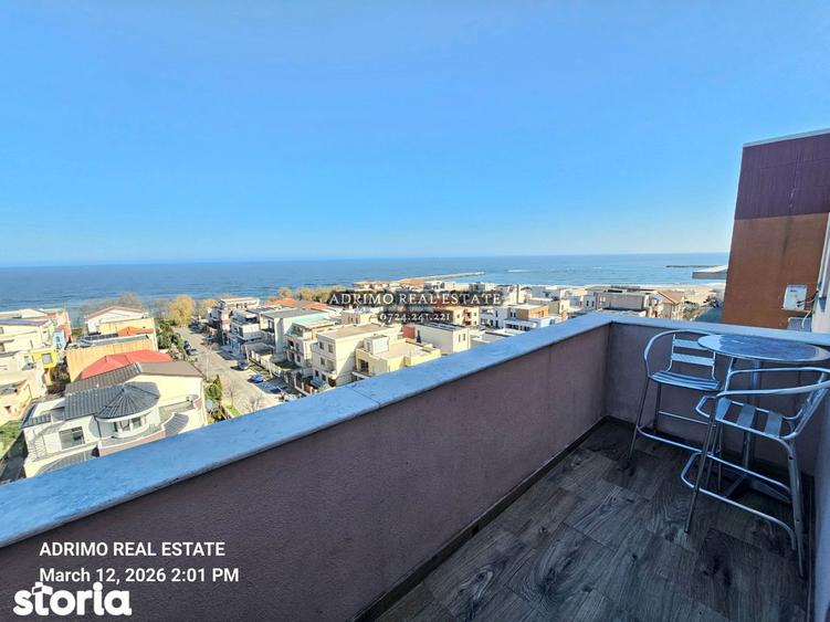 Priveliste Superba la Mare -Ap2cam- Bloc Nou - Parcare - 650Eur - 10