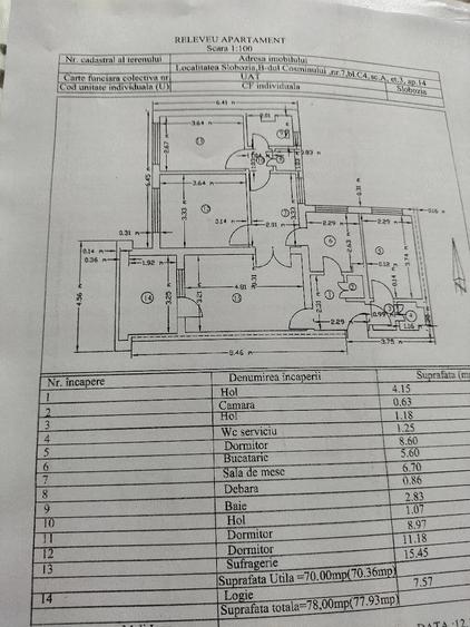 Vand apartament cu 4 camere - 3