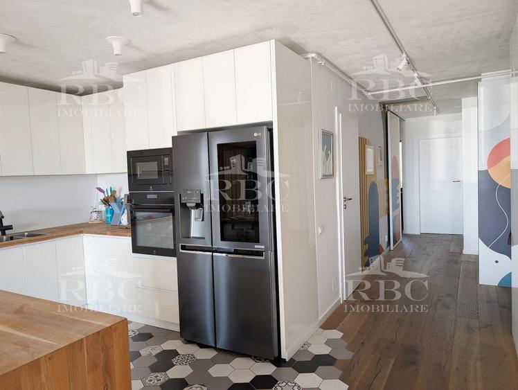 Penthouse superb cu terasa panoramica in supr. totala de 399 mp in Grigorescu - 21