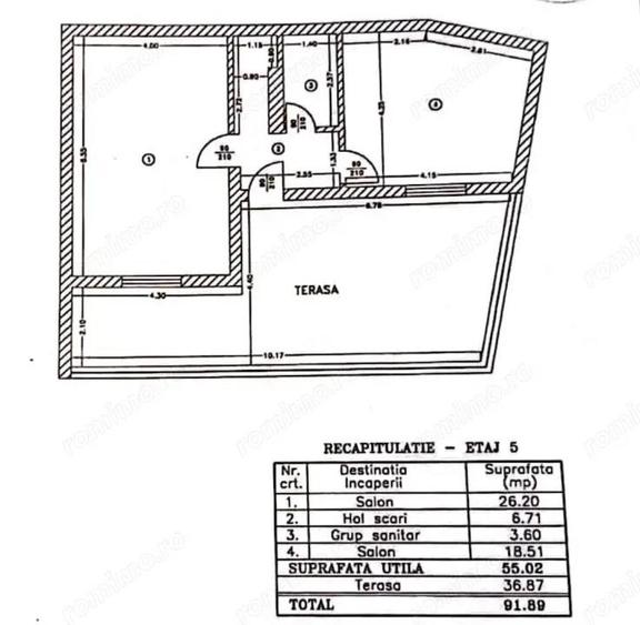 Spatiu de birouri Romana | Etaj 4-5 | Centrala | Terasa | Proximitate metrou - 2