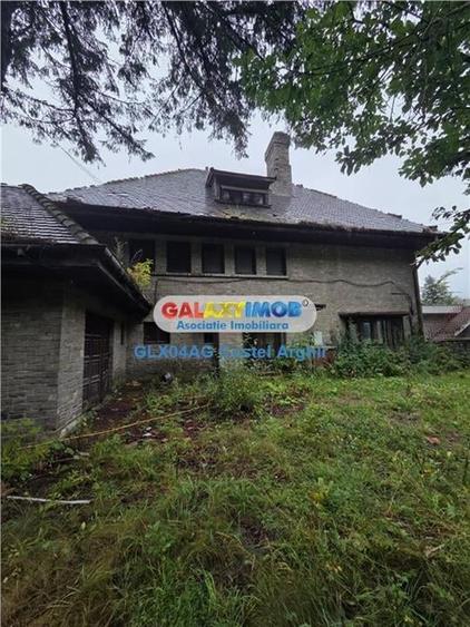 Vindem Vila-Pensiune in Sinaia , teren 6290 mp intravilan CC - 2