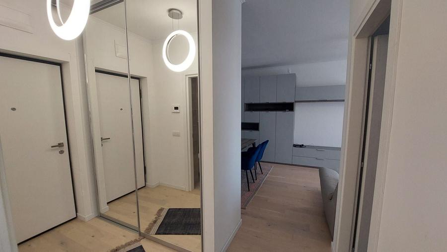 2 camere cu terasă și parcare subterană, zona centrala - 17