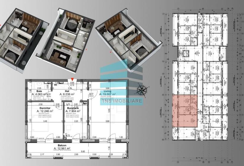 Apartament 2 Camere, TitanPallady  Metrou, Incalzire Pardoseala - 10