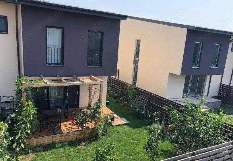 Duplex Bragadiru | 3 Bai | Par?ial mobilat | Centrala | Parcare | Curte | Terasa - 4