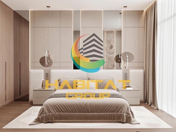 Pallady 3 camere decomandat 76 mp intr-un bloc tip Boutique - 9