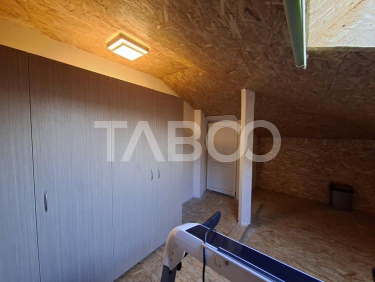 Apartament 3 camere si pod cu echipamente sport Arhitectilor Sbiu - 15