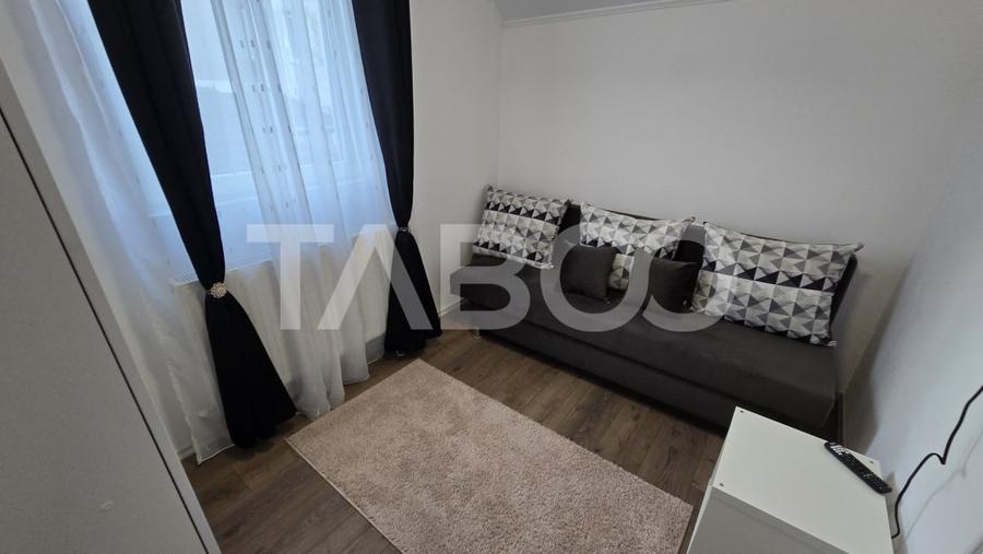 Casa individuala de vanzare 4 camere mobilate utilate Selimbar - 17