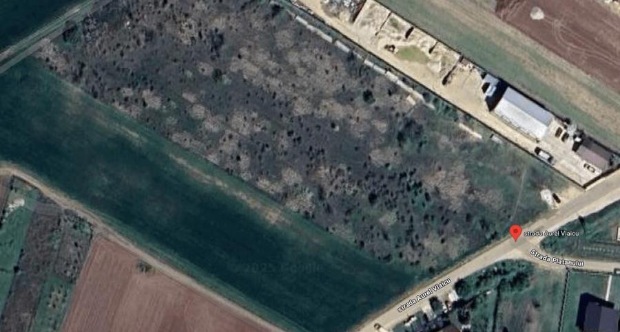 Teren intravilan, mixt, 9971mp, d 46ml, Ciorogarla, str Aurel Vlaicu. - 1