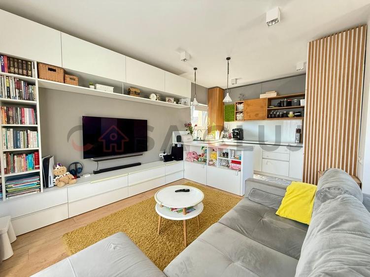 3 camere, la cheie, parcare, Borhanci - 1