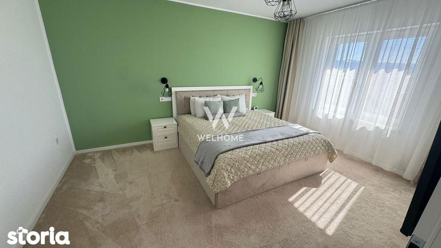 Casa noua | 193 mp | Garaj dublu | Curte 315 mp | Mobilata ?ura Mare - 2