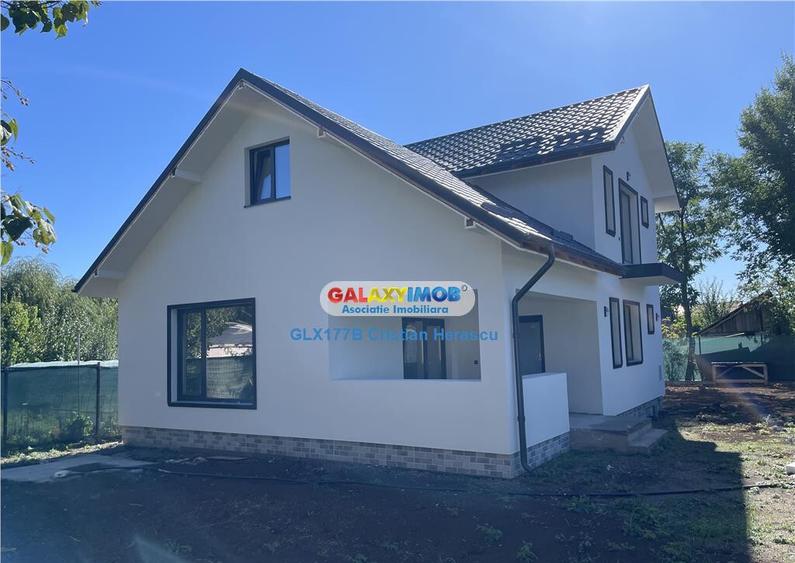 Vila 5 camere P 1 teren 502 mp Buftea Crevedia - 7