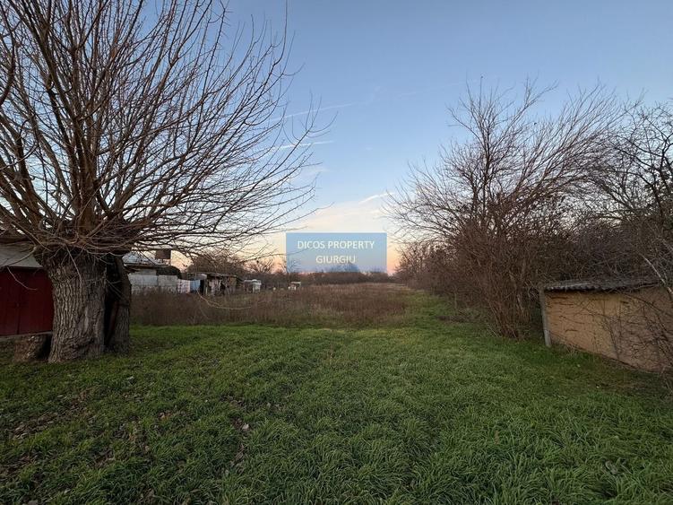 De  Vânzare Teren 3.488 mp  – Drumul Stăneștiului,Giurgiu - 1