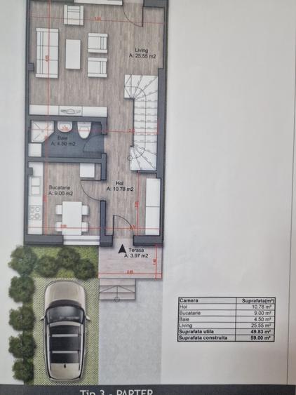 De Vanzare Teren Bragadiru|10.000 Mp|Plan Disponibil Case Insiruite|10 Loturi - 3